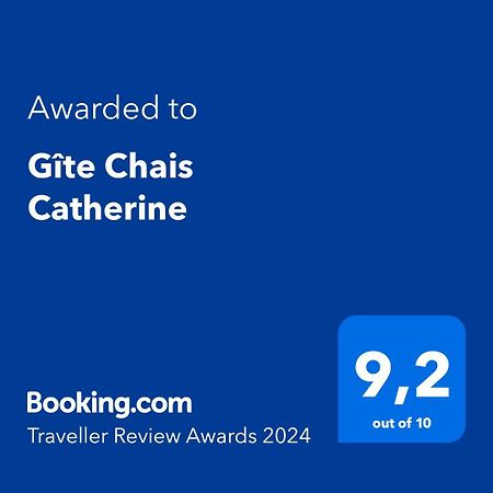 Gite Chais Catherine Amboise Zewnętrze zdjęcie